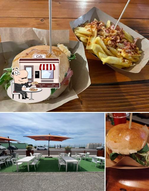 Gli esterni di Baracuda Burgers