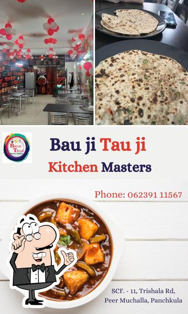 The interior of Bauji Tauji Kitchen Masters