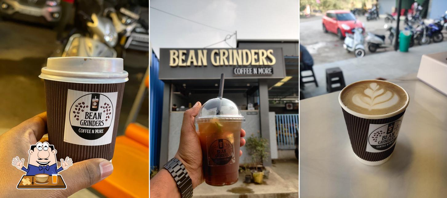 Food at Bean Grinders