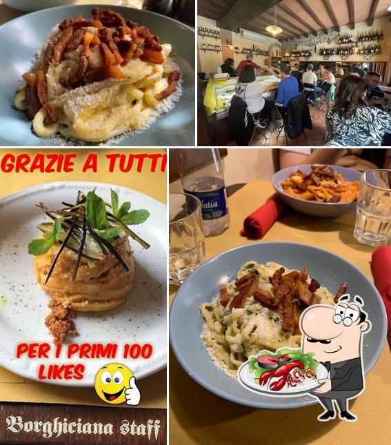 Ordina la cucina di mare a Borghiciana Pastificio Artigianale