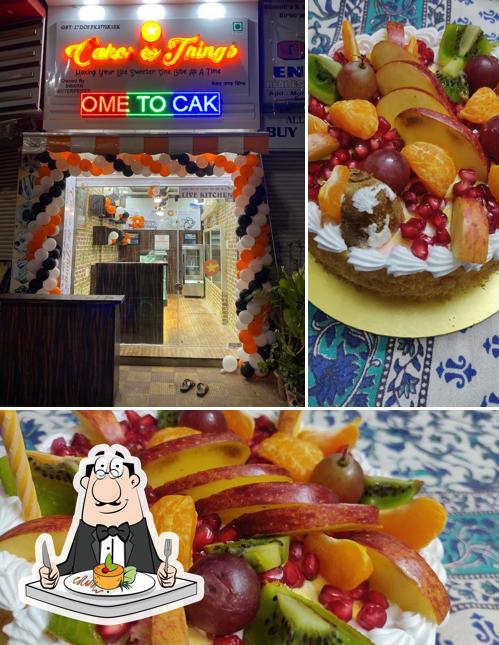 Food at CAKES & THINGS ULWE