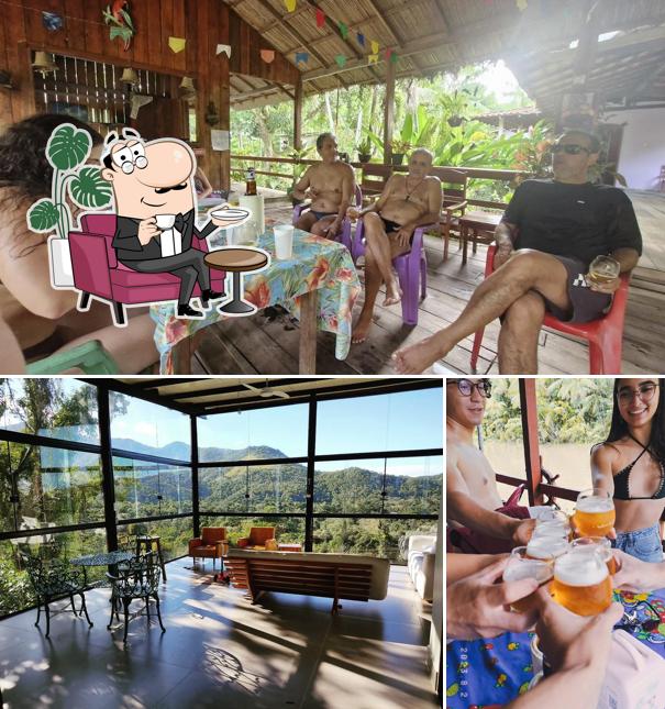Veja imagens do interior do Canto dos Pássaros