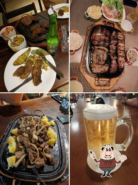 Comida em Choperia & Grelhados Empório Mix