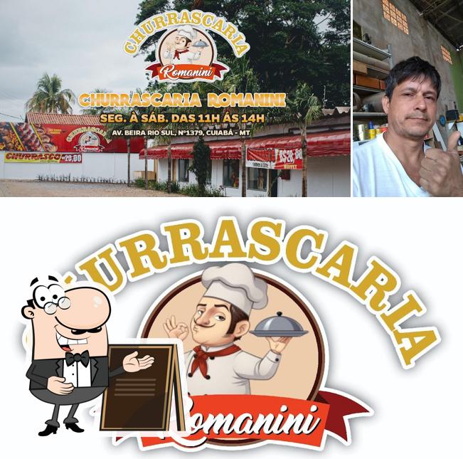 O exterior do Churrascaria Romanini