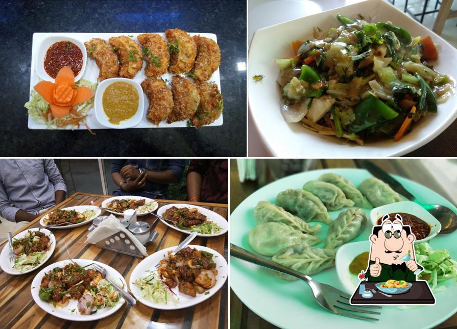 Food at FUNKY BUDDHA