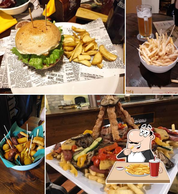 Patatine fritte al Fabbrica di Pedavena Mirano