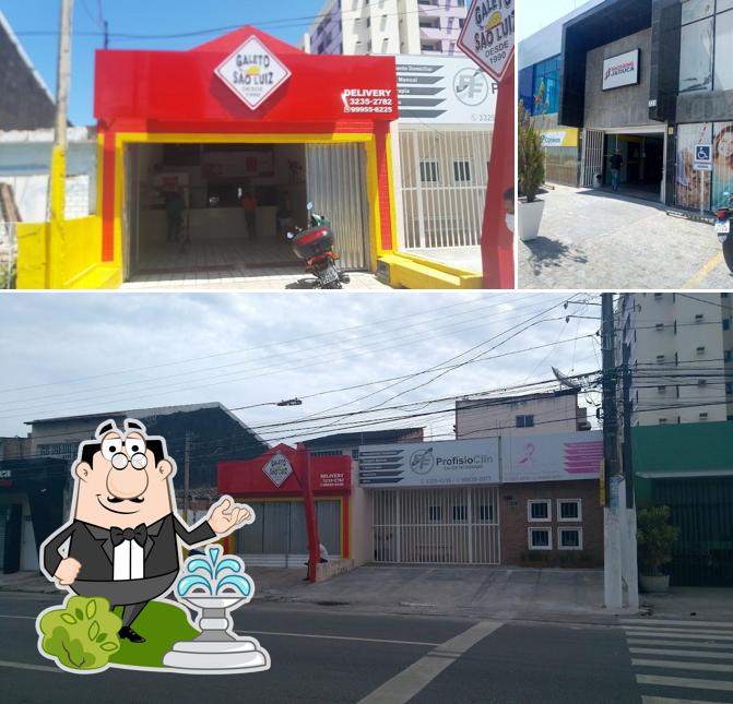 Galeto São Luiz João Davino Mangabeiras