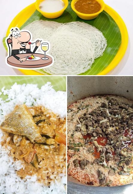 Food at NANBENDA