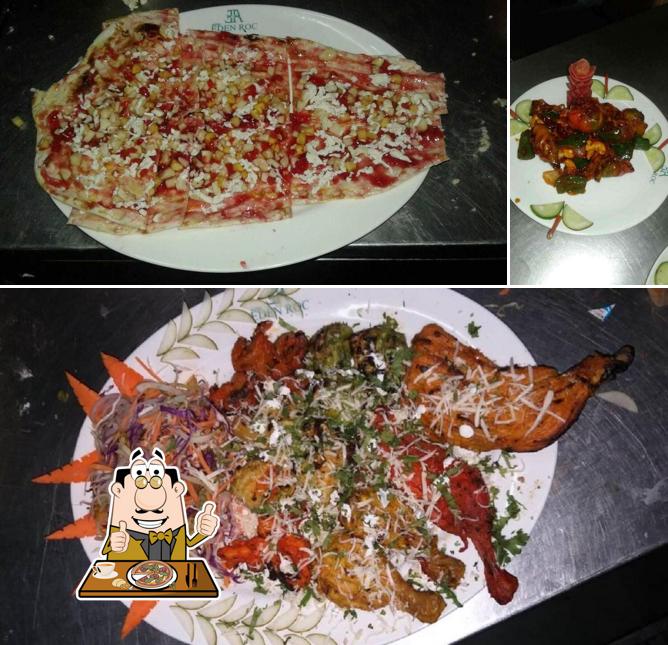 Get pizza at Hotel Eden Roc