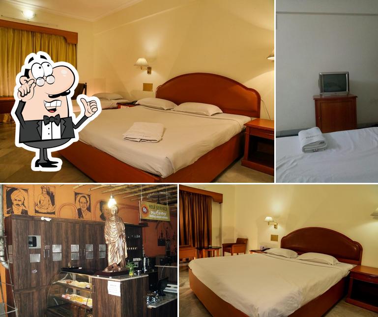 The interior of Lemon Tree Hotel, A Unit of Hotel Le Jardin
