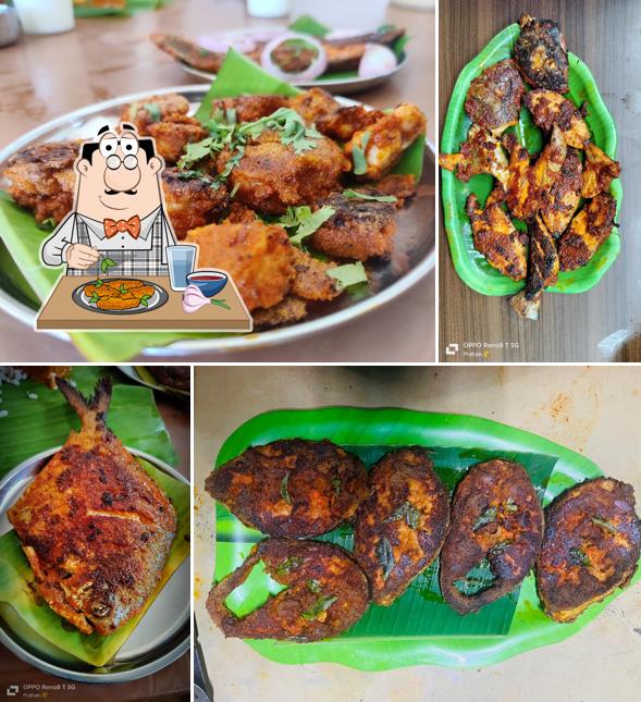 Chicken wings at Hotel Mahalaxmi