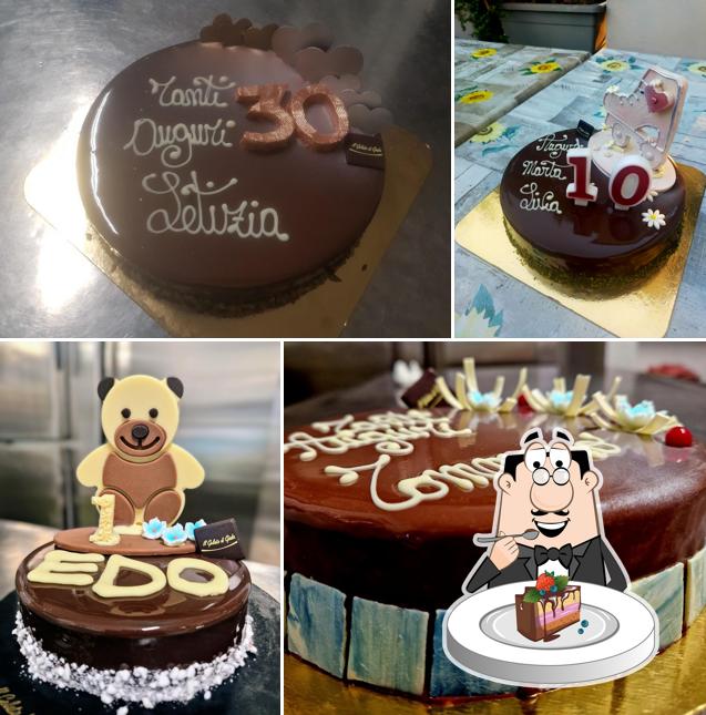 Torta al cioccolato al Il Gelato di Giada