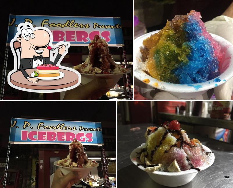 Jp Foodlers provides a number of sweet dishes