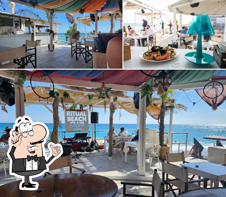Dai un'occhiata agli interni di Kukua Beach