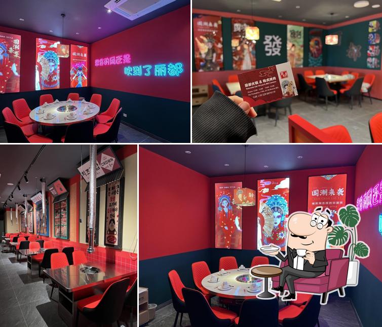 Gli interni di Lido Hotpot & Ristorante Coreano