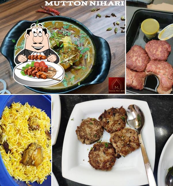 Food at Lucknow Meri Jaan