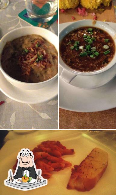 Food at Mist - The Poolside Kitchen - The Golkonda Resort