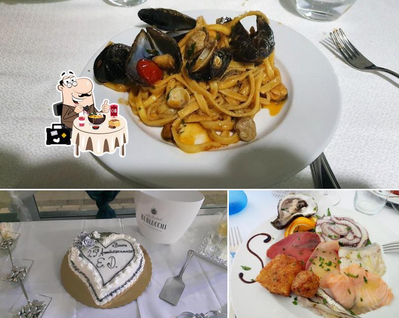 Cibo al Nautica Lo Scoglio | Ristorante di pesce