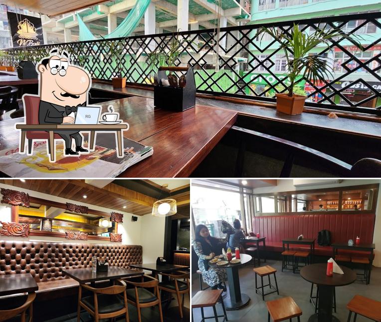 Check out how Nebali fusion cafe looks inside