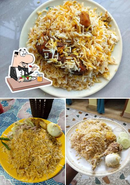 Food at New Haji Biriani