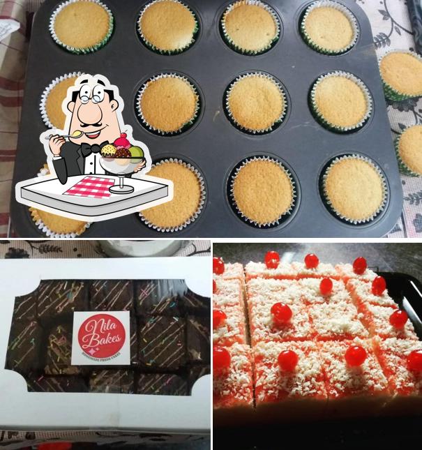 Nila Bakes karur provides a variety of desserts
