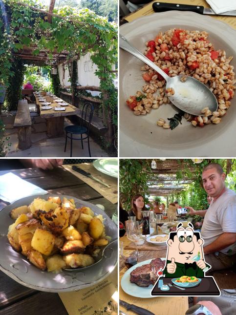 Platti al Ristorante Trattoria Norcineria Barsanti