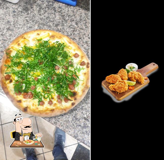 Platti al Number One Pizza Hamburger Kebab