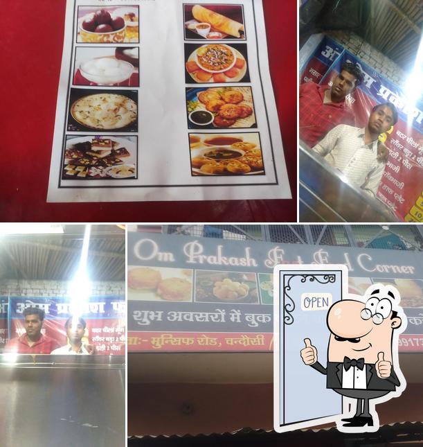 Look at the image of Om Prakash Fast Food Corner
