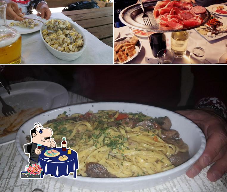 Sashimi al Osteria Del Foro