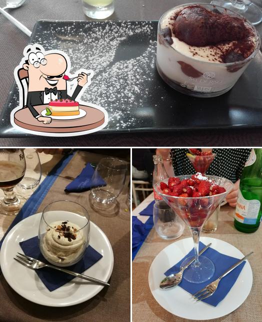 Pizza Gourmet Giuseppe Vesi "Via Caracciolo" serve un'ampia gamma di dolci