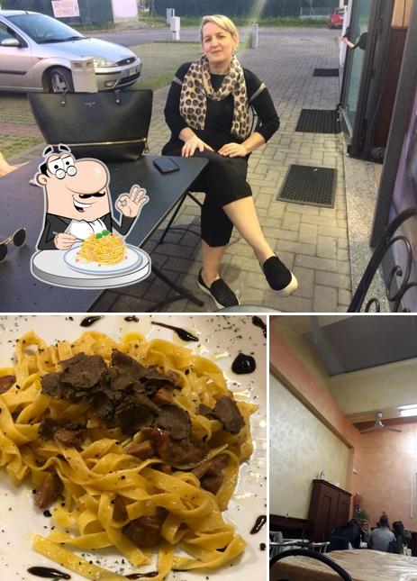 Spaghetti alla carbonara al Pizzeria da mario Reggio Emilia