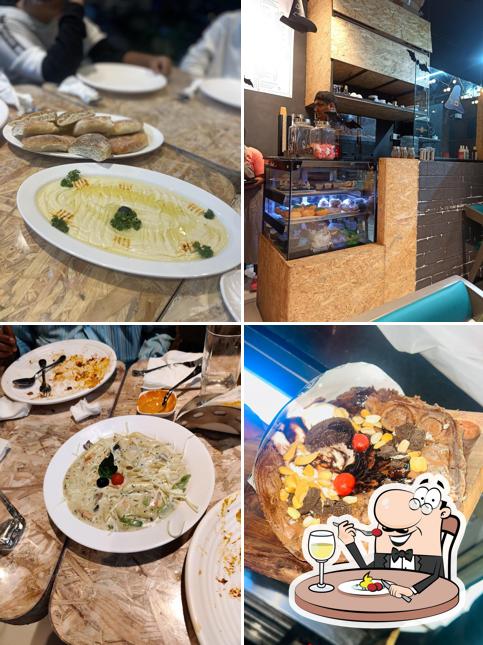 Food at Raseela Bistro