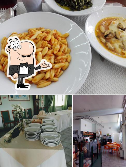 Guarda la immagine che raffigura la interni e cibo di Ristorante Self Service Sprocatti