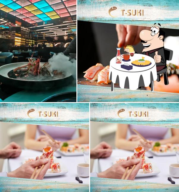 Piatto di formaggi al Ristorante T-SUKI Taggia