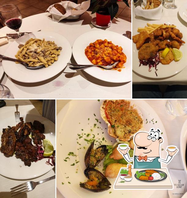 Platti al Ristorante Torresi G&G
