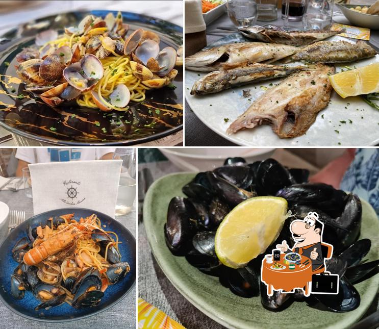 Cozze al Ristorante alla Vecchia Marina Grado