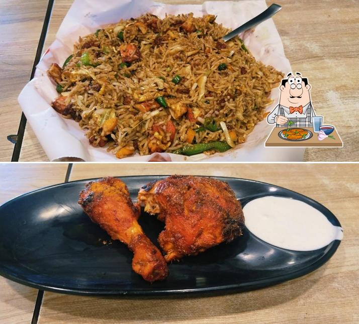 Chicken wings at SPICY ‘N’ COOL
