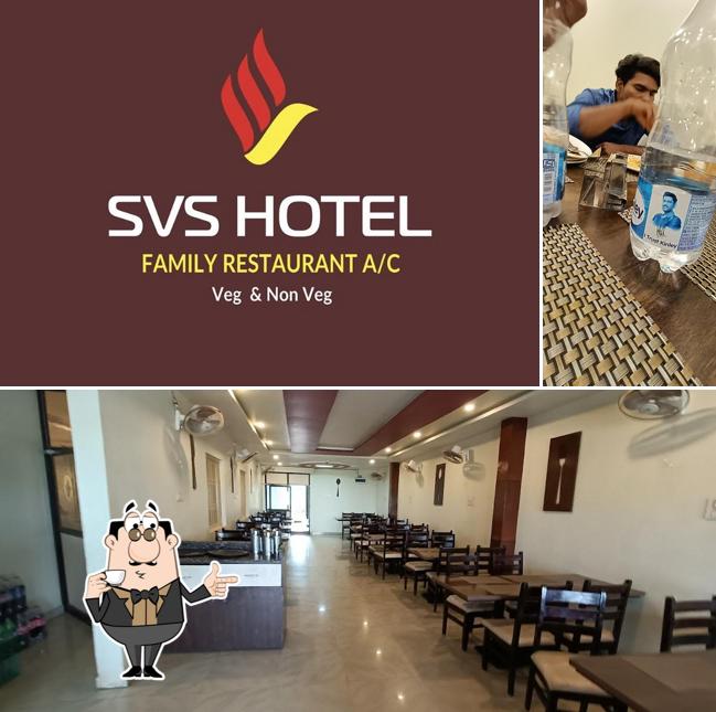 Enjoy a drink at SVS Hotel