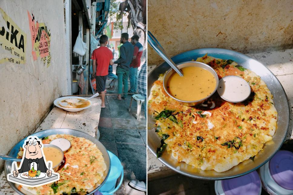 Food at South Indian Food Joint