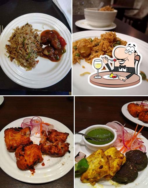 Food at Star Struck