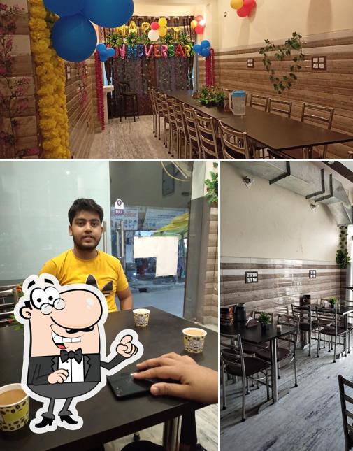 The interior of Suppers The Taste Sensation