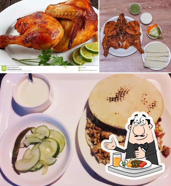 Meals at THEEPORI CHICKEN
