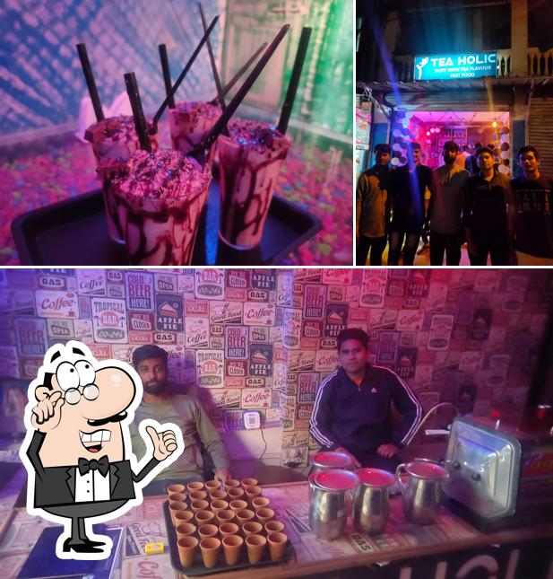 Check out how Tea holic looks inside