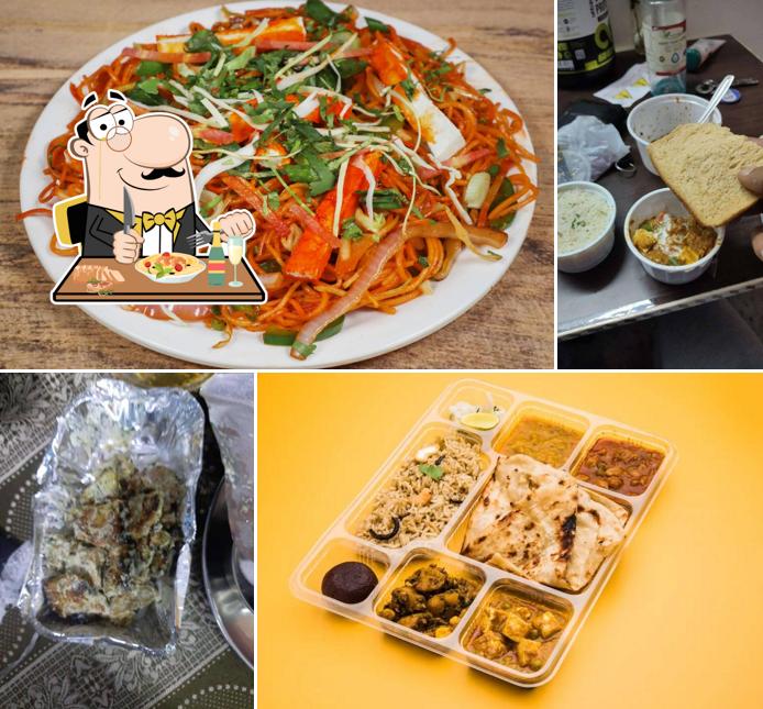 Pad thai at Thali King