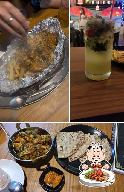 Food at The Siblings Cafe - Pure Vegetarian