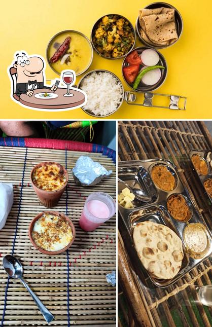 Food at The caffeine rush