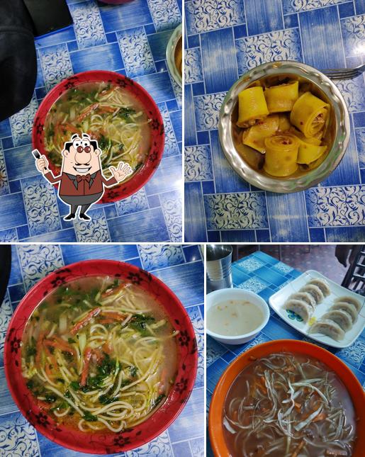 Food at Tibet Friends Corner