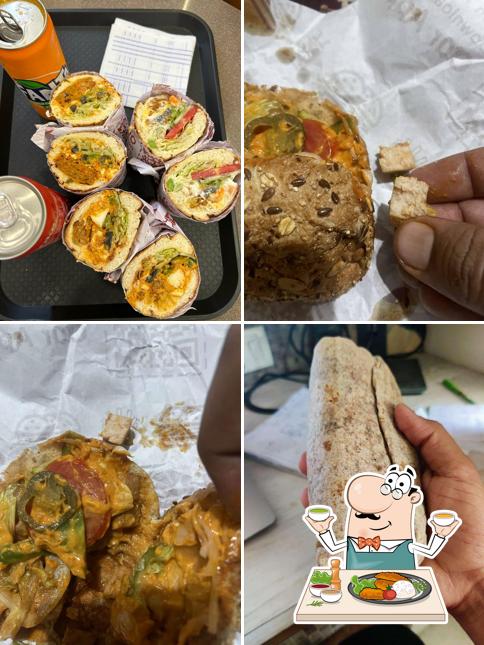 Food at Uboat gourmet subs