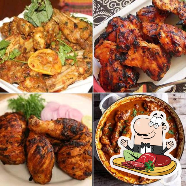 Get meat dishes at Yummy Chef's Kitchen