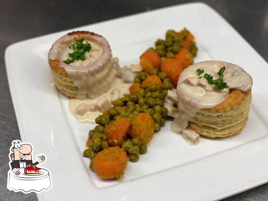 Restaurant CM Brauhaus propone un'ampia selezione di dolci